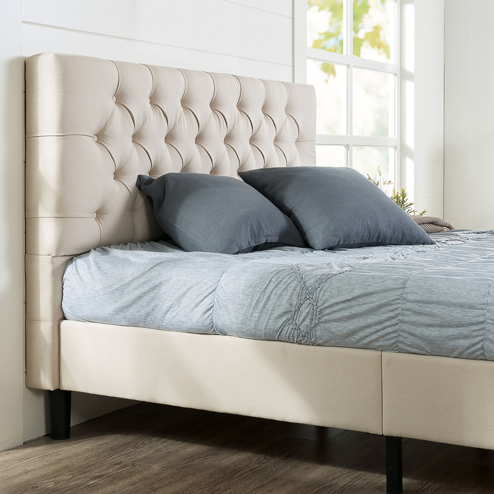 ZINUS MISTY UPHOLSTERED PLATFORM BED FRAME | Zinus Thailand