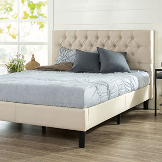 ZINUS MISTY UPHOLSTERED PLATFORM BED FRAME | Zinus Thailand